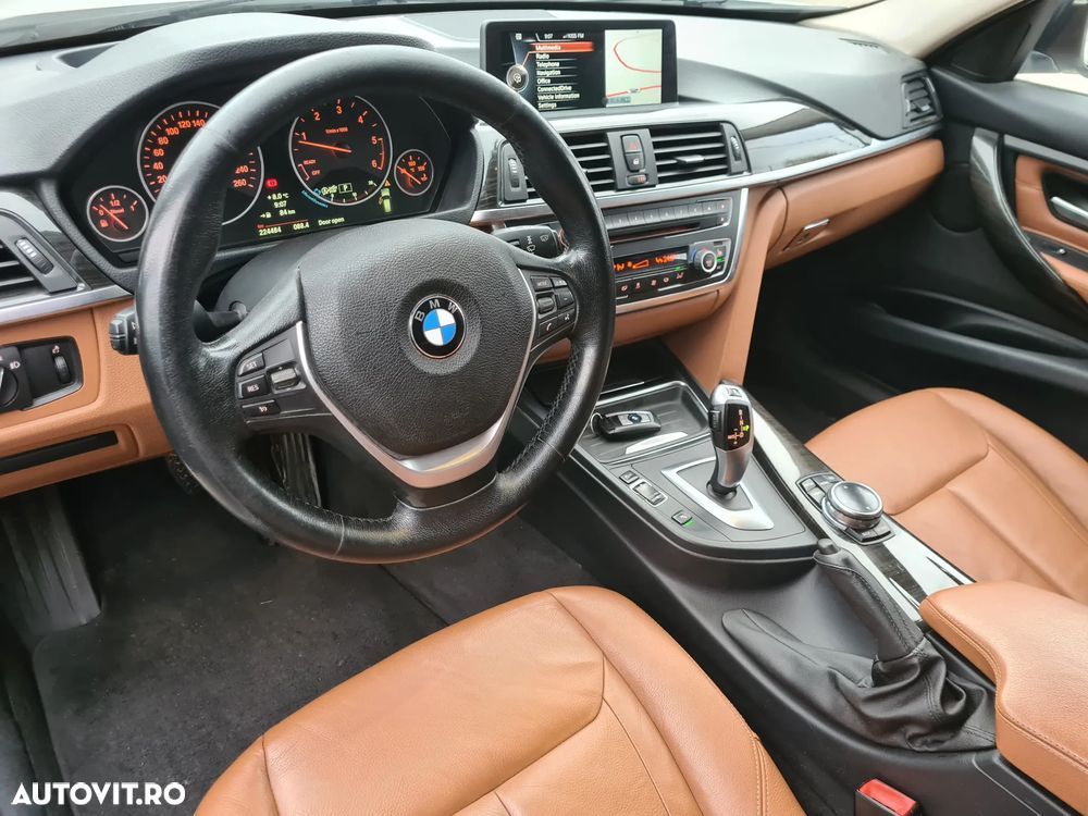 BMW Seria 3 320d Touring Aut. Luxury Line - 9