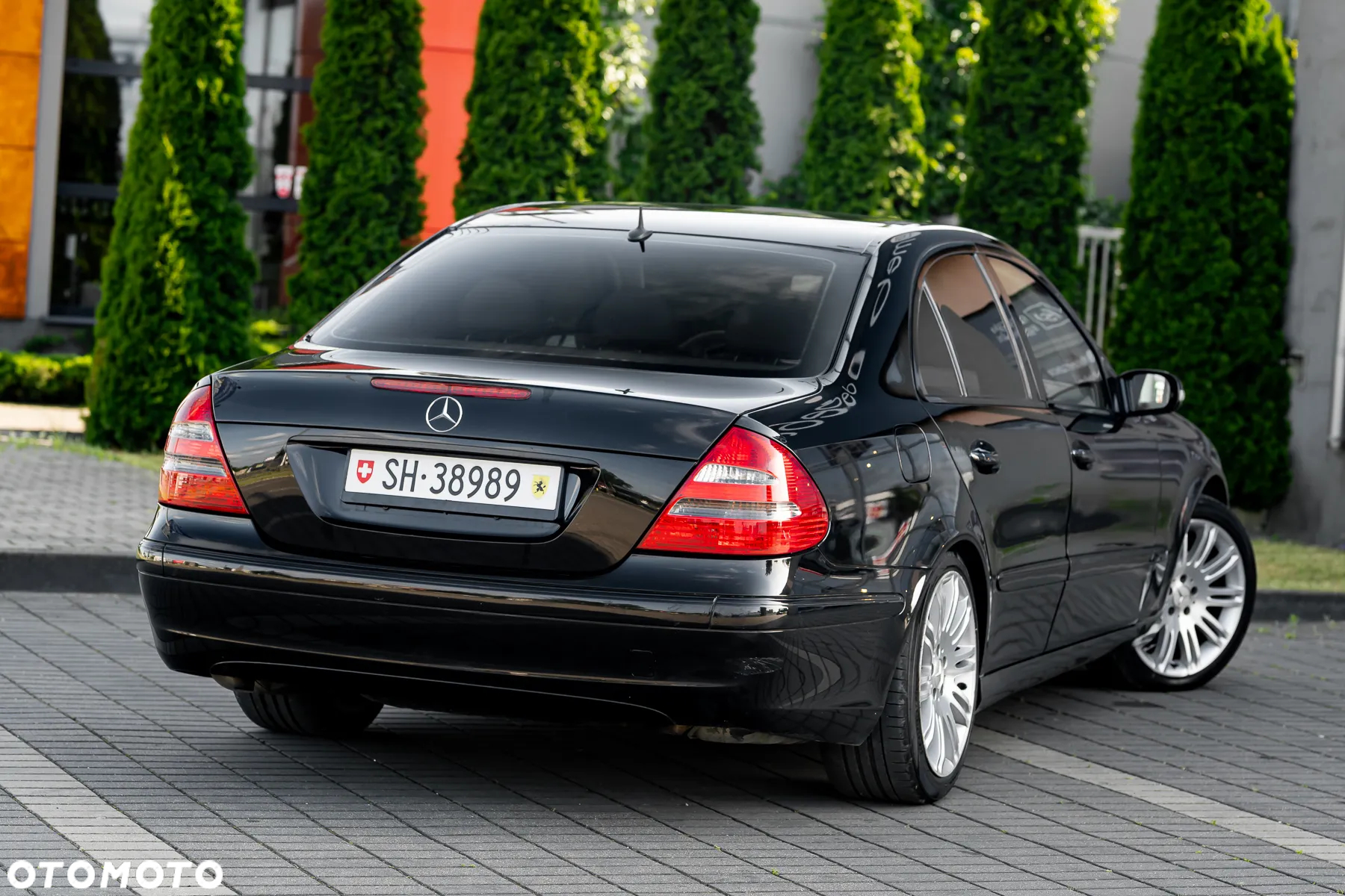 Mercedes-Benz Klasa E 320 Avantgarde - 12
