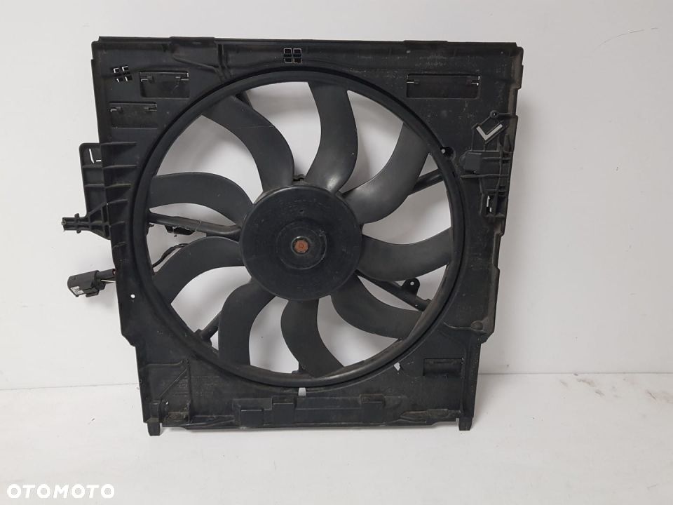 BMW X5 F15 X6 F16 850W WENTYLATOR CHŁODNICY 7634471 7634608 560571 - 2