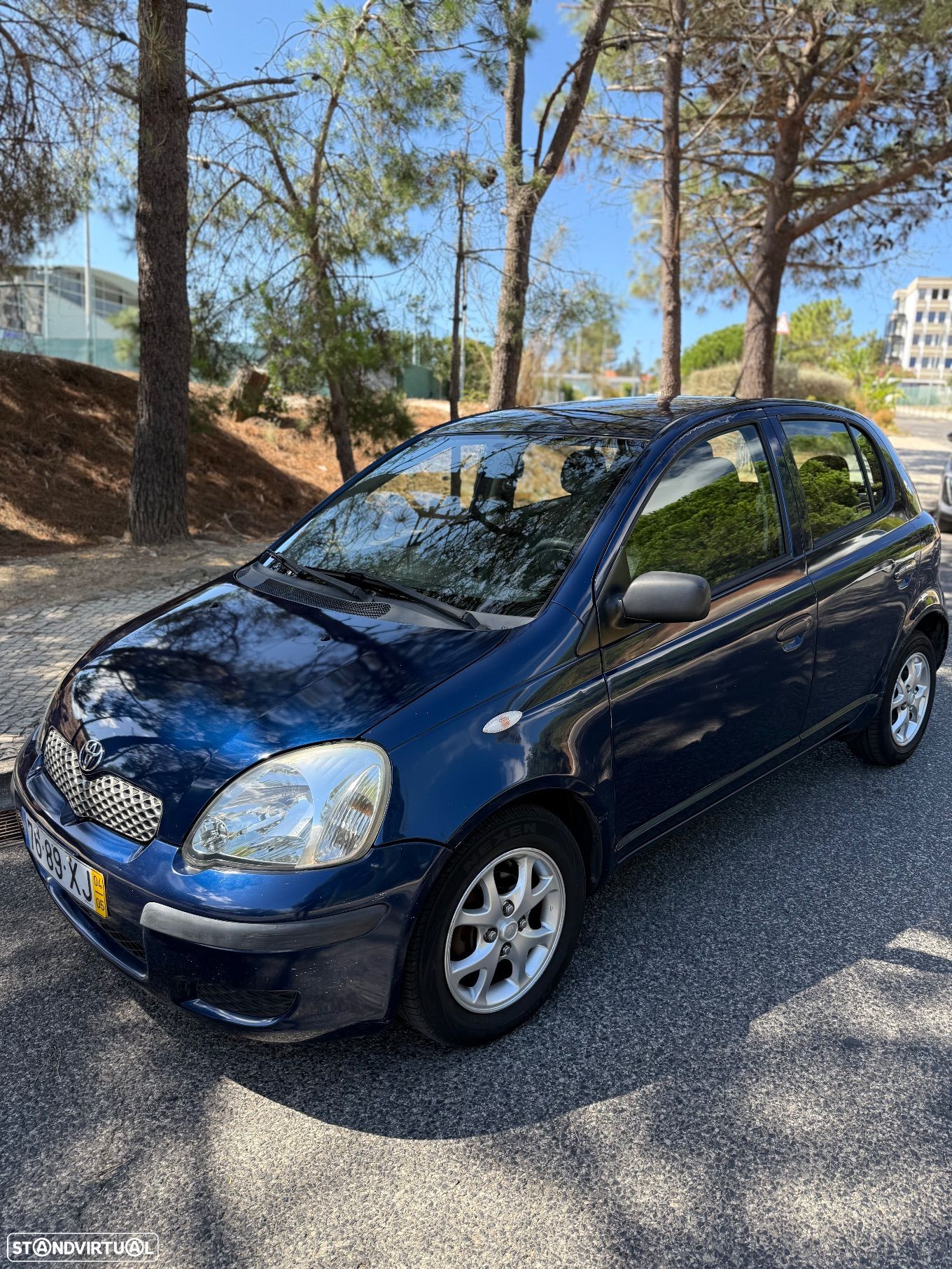 Toyota Yaris 1.0 Sol AC - 1