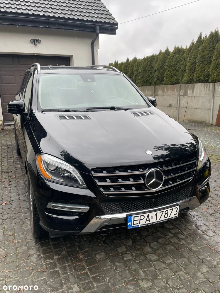 Mercedes-Benz ML 350 4MATIC (BlueEFFICIENCY) 7G-TRONIC - 2