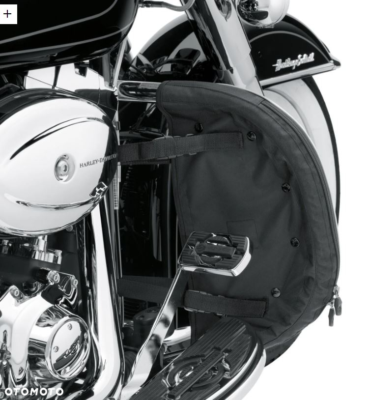Harley Davidson Sofail pokrowce na gmole osłony od wiatru deflektor - 4