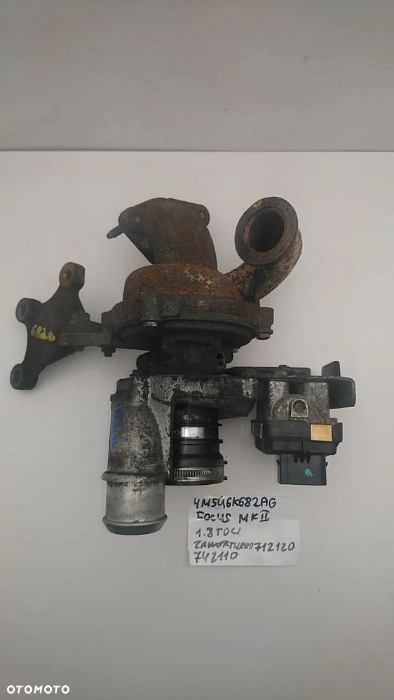 TURBOSPRĘŻARKA FORD FOCUS II C-MAX 1.8TDCI - 3