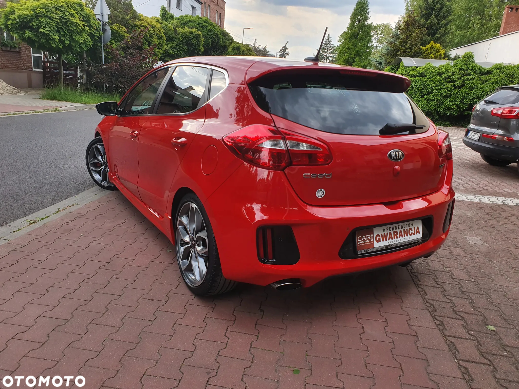 Kia Ceed Cee'd 1.6 T-GDI GT XL - 29