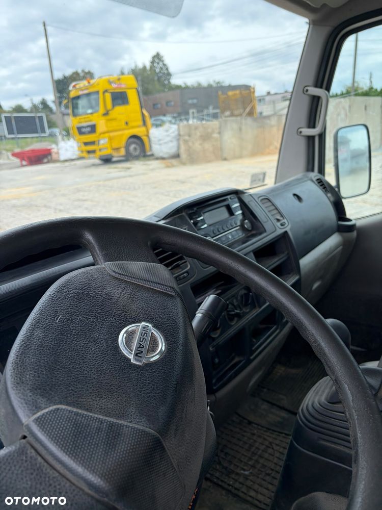 Nissan NT 400 CABSTAR dostawczy wywrotka ciężarowy DMC 3,5 tony - 5