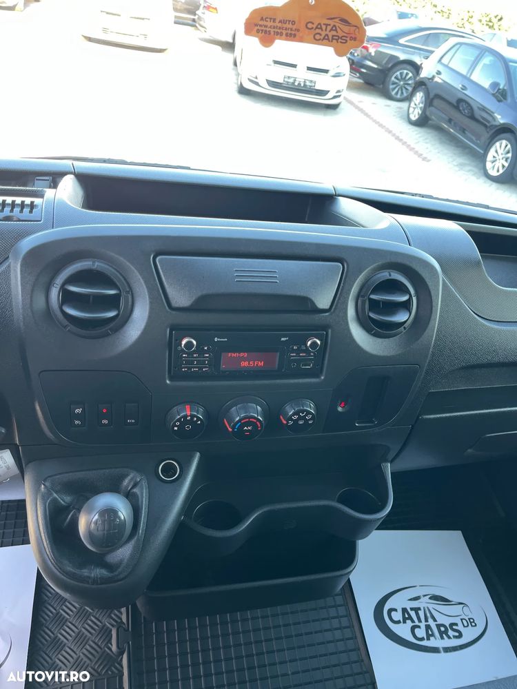 Renault Master Doka 7LOCURI  BASCULABIL PUNTE DUBLA - 27