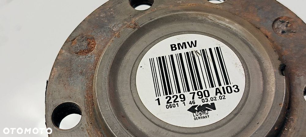 PÓŁOŚ PRAWA TYŁ BMW E 46 LIFT 1229790 - 5