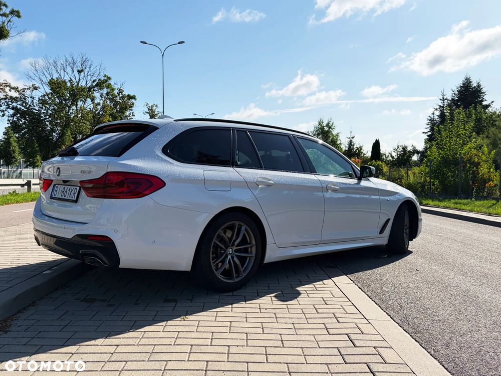 BMW Seria 5 530i xDrive M Sport sport - 4