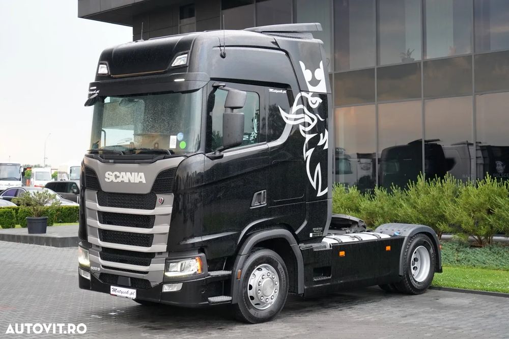 Scania 500 / RETARDER / I-PARK COOL / FULL AIRMATIC / 100% ANVELOPE - 4