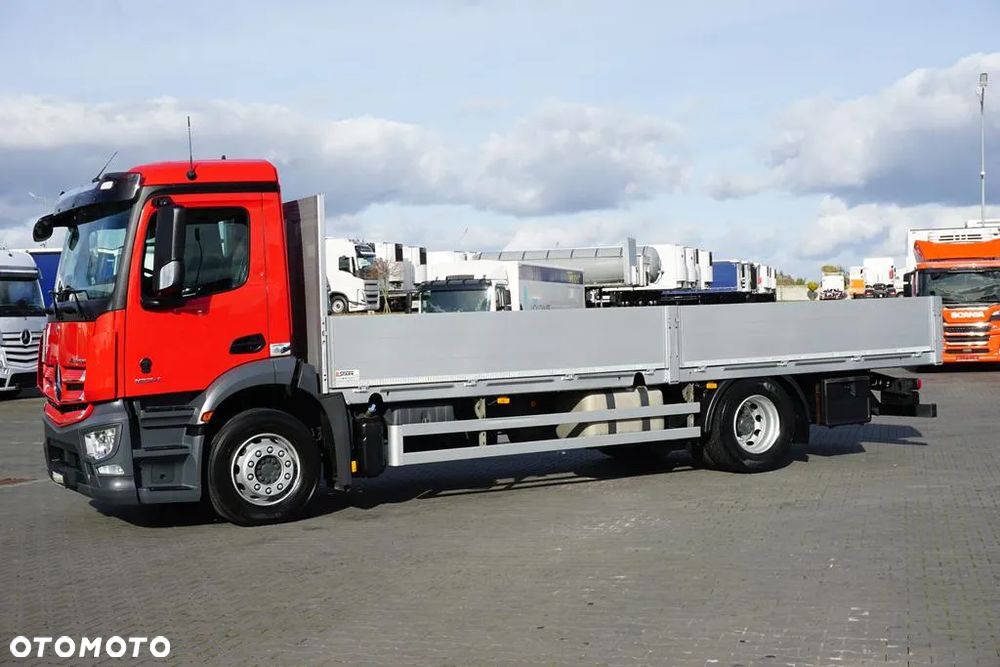 Mercedes-Benz ACTROS / 1824 / ACC / E 6 / BURTOWY / 18 PALET / ŁAD. 10 120 KG - 3