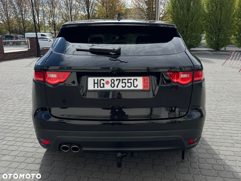 Jaguar F-Pace 20d AWD R-Sport - 10