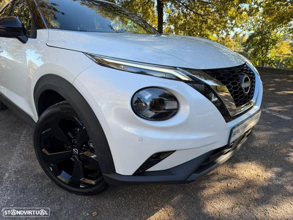 Nissan Juke 1.0 DIG-T Tekna Two Tone - 2