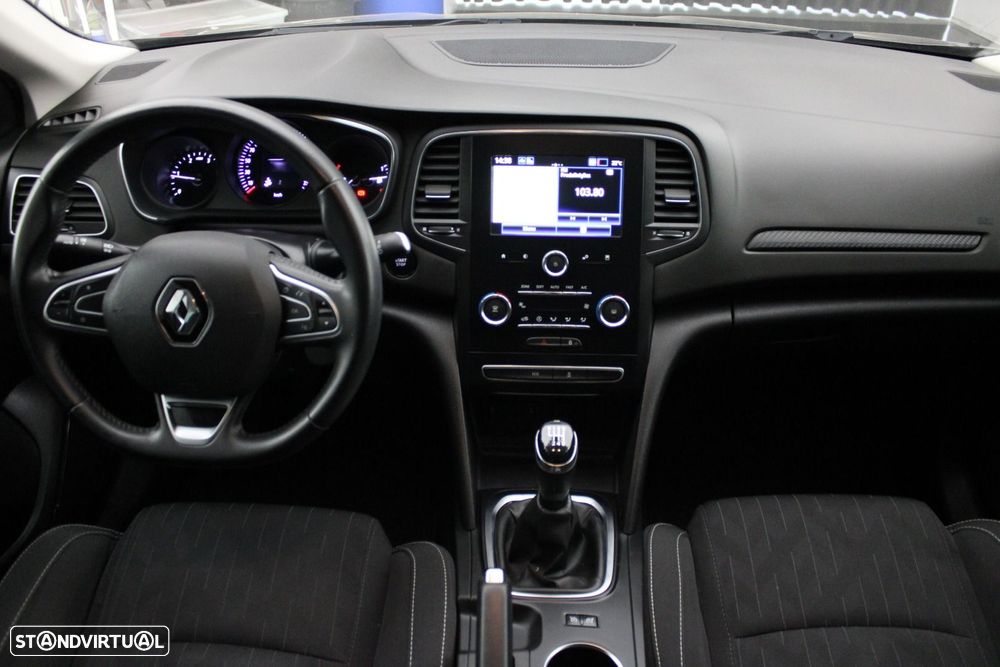 Renault Mégane Sport Tourer 1.5 Blue dCi Limited - 9