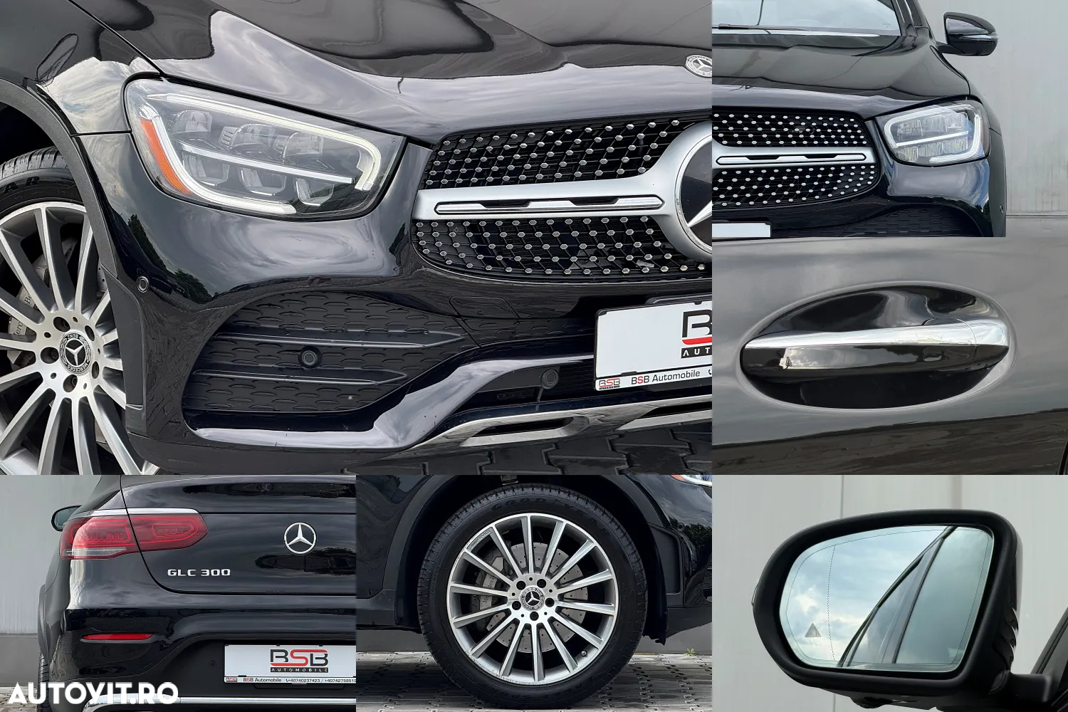 Mercedes-Benz GLC 300 4Matic 9G-TRONIC AMG Line - 36