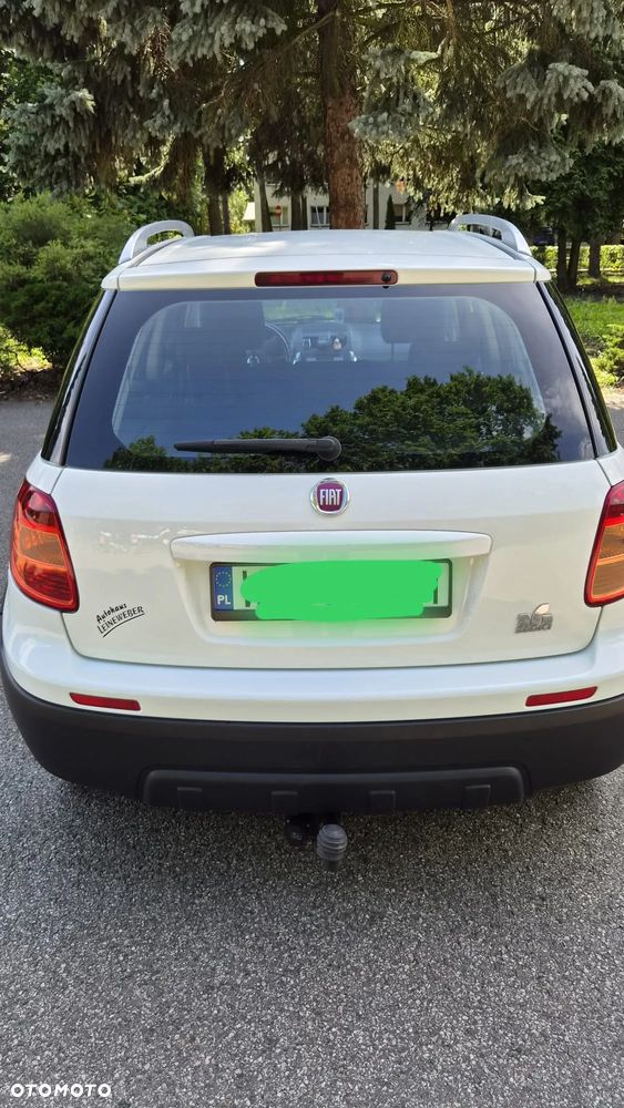 Fiat Sedici 1.6 16V 4x4 Dynamic - 5