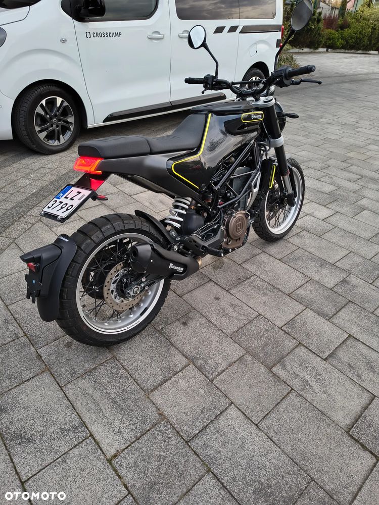 Husqvarna Svartpilen - 4