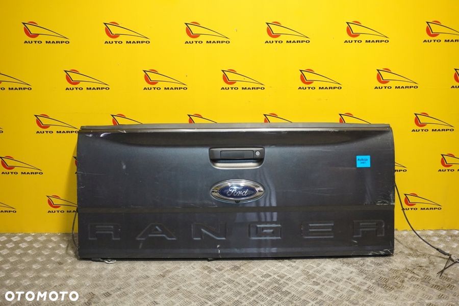 FORD RANGER 2019 - 2023 Klapa Tylna Bagażnika Burta Tył Kamera USA - 2