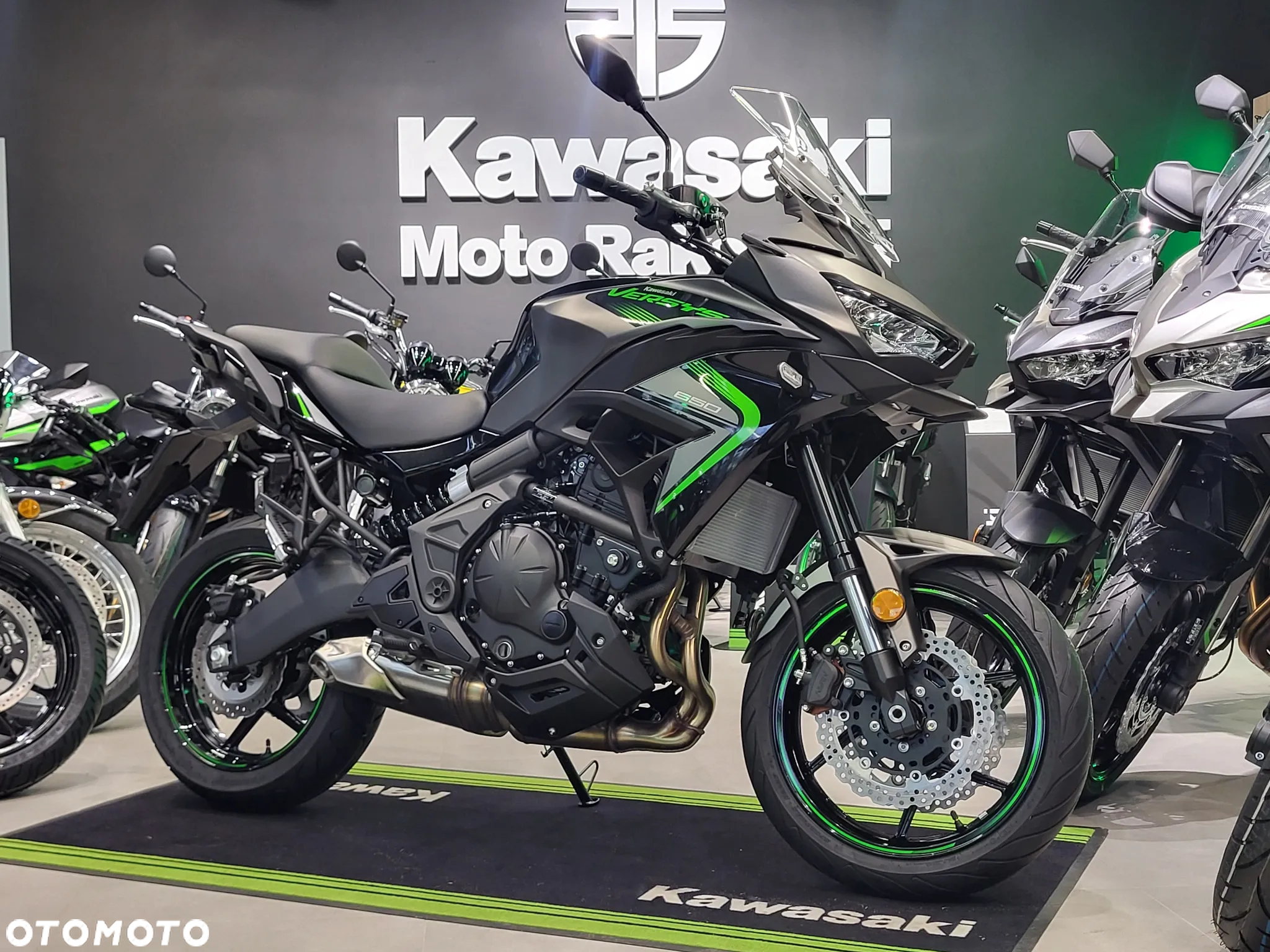 Kawasaki Versys 650 - 5