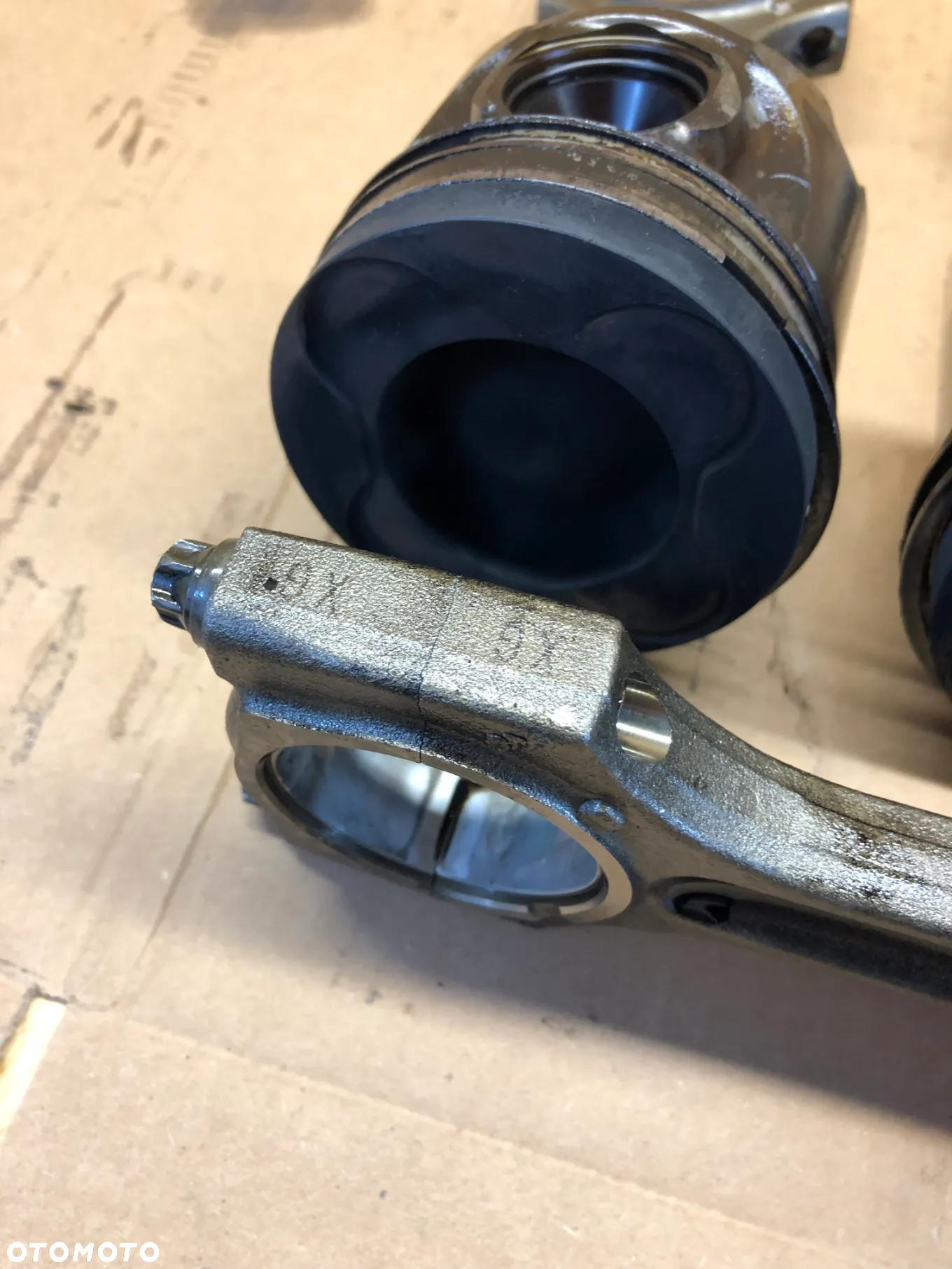 BMW E60 E65 E70 E90 3.0D M57N2 TŁOK KORBOWÓD - 8