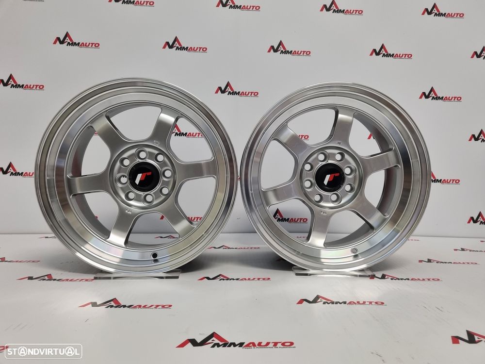 Jantes Japan Racing JR12 Hyper Silver 15 - 1