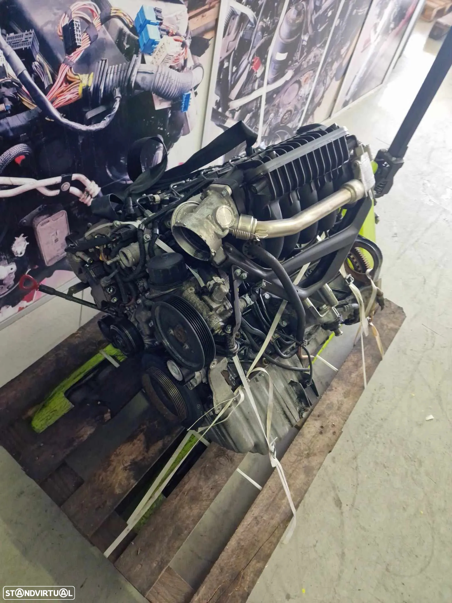 Motor Mercedes ML 2.7 CDI 163cv, ref 612 963 - 3