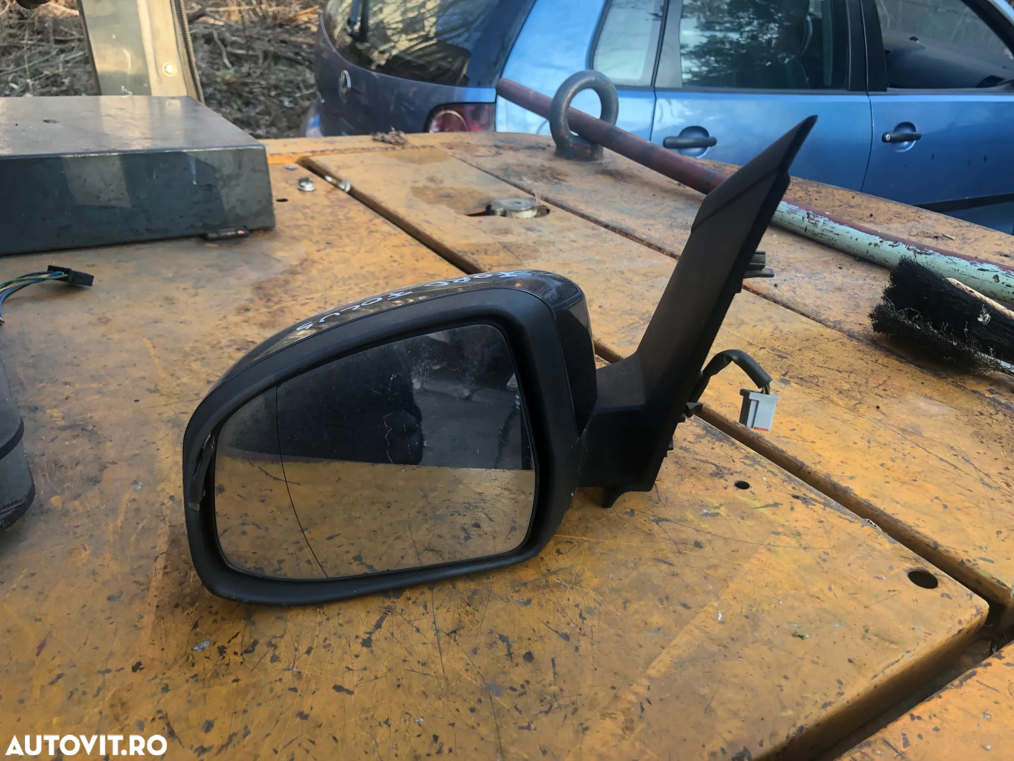 Oglinda stanga fata sofer Ford Focus facelift 2008 - 4