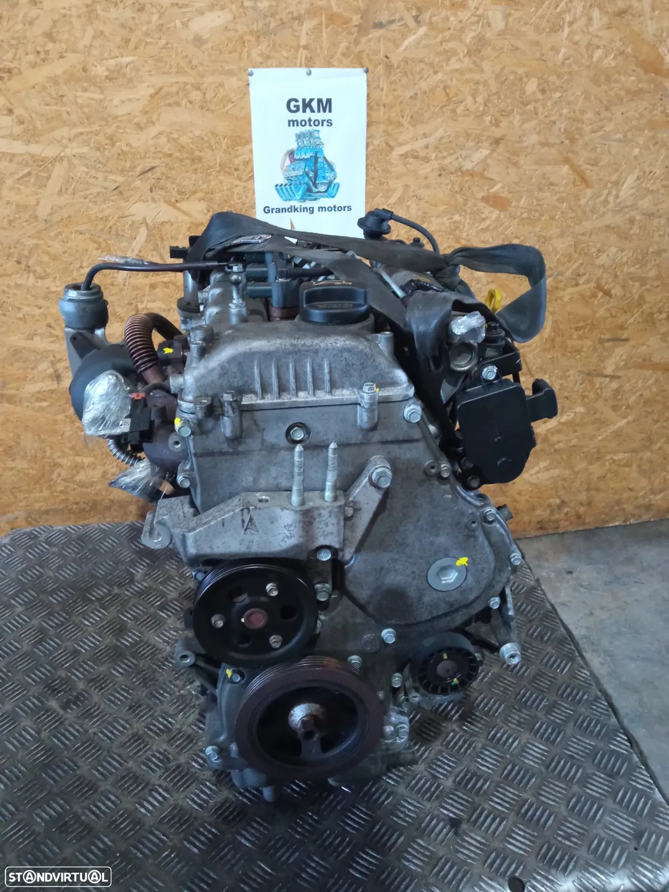 Motor KIA Ceed 1.6 CRDi 16V -D4FB - 1