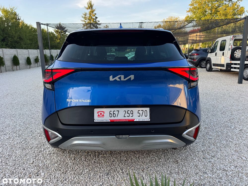 Kia Sportage 1.6 T-GDI 2WD Eco-Dynamics + (48V M-H) DCT Nightline Edition - 9