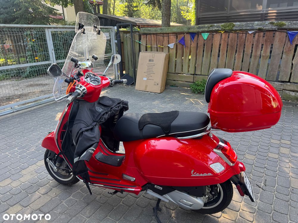 Vespa GTS - 13