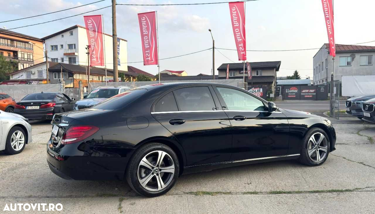 Mercedes-Benz E - 9