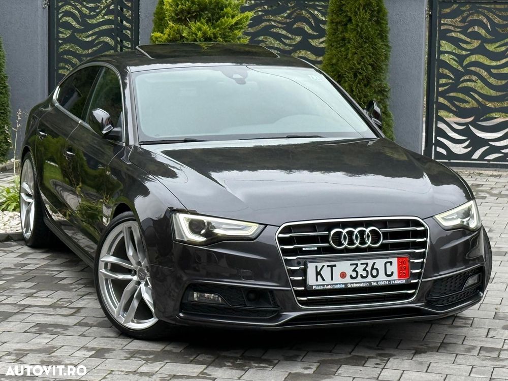 Audi A5 2.0 TDI Sportback quattro DPF S tronic - 1