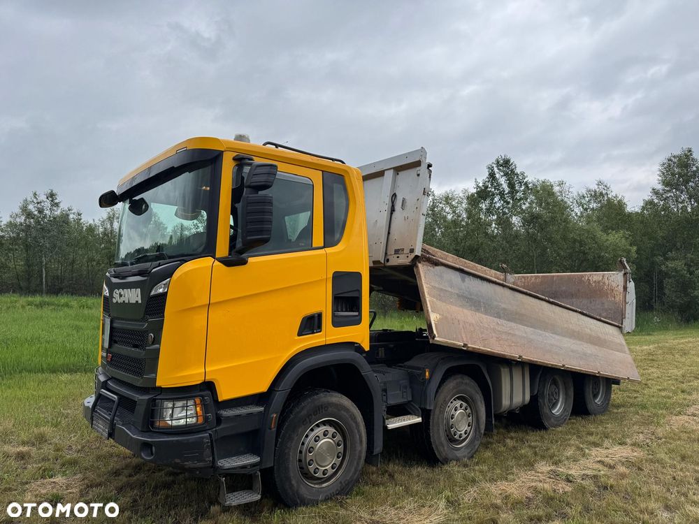 Scania R450 8x4 Bortmatic - 4