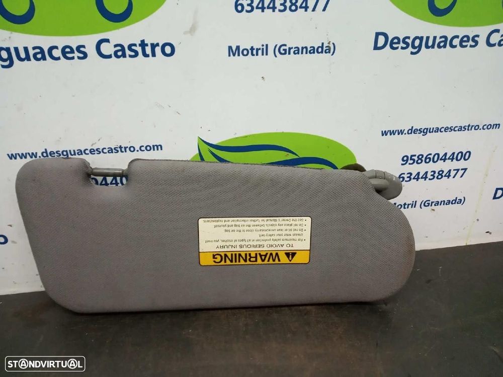 PÁLA DO SOL ESQUERDA KIA SORENTO I 2006 -D4CB - 3