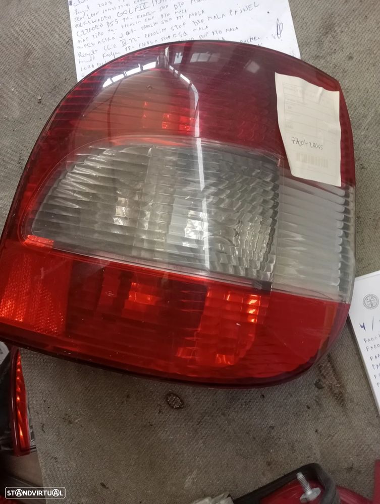 Farolim stop direito Renault Scenic I 99 - 03 / 7700420055 - 1