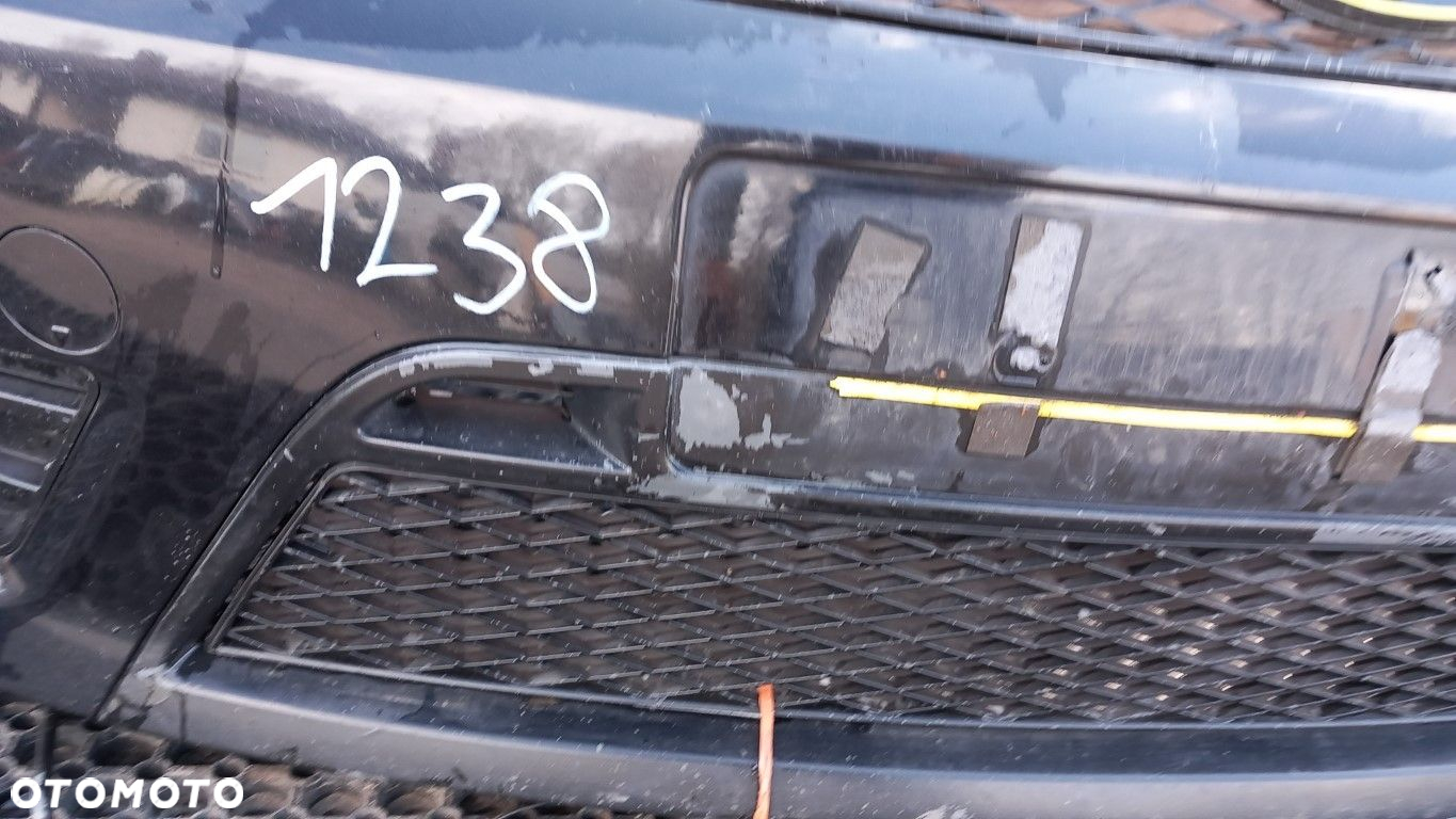 FORD FIESTA MK6 ST LINE LIFT ZDERZAK PRZÓD D2 HALOGEN - 5