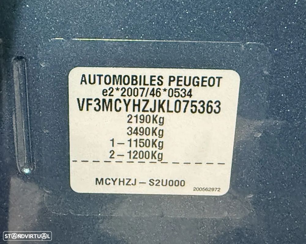 Peugeot 5008 1.5 BlueHDi GT Line - 53