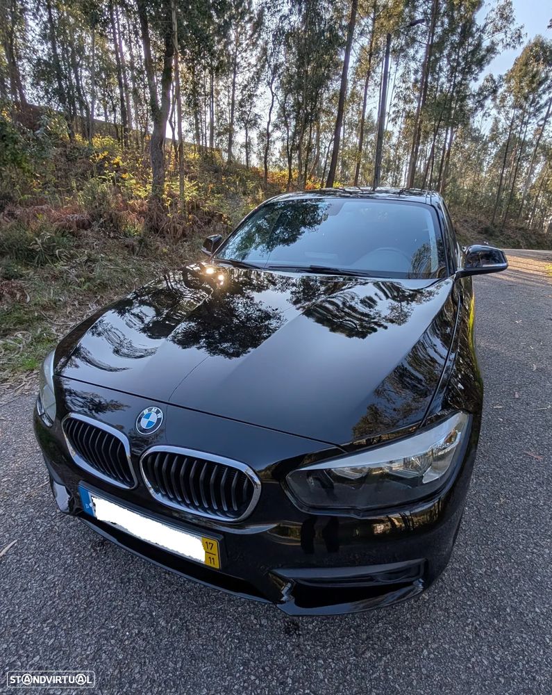 BMW 116 d EDynamics Advantage - 4