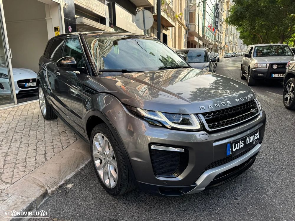 Land Rover Range Rover Evoque 2.0 eD4 SE Dynamic - 9