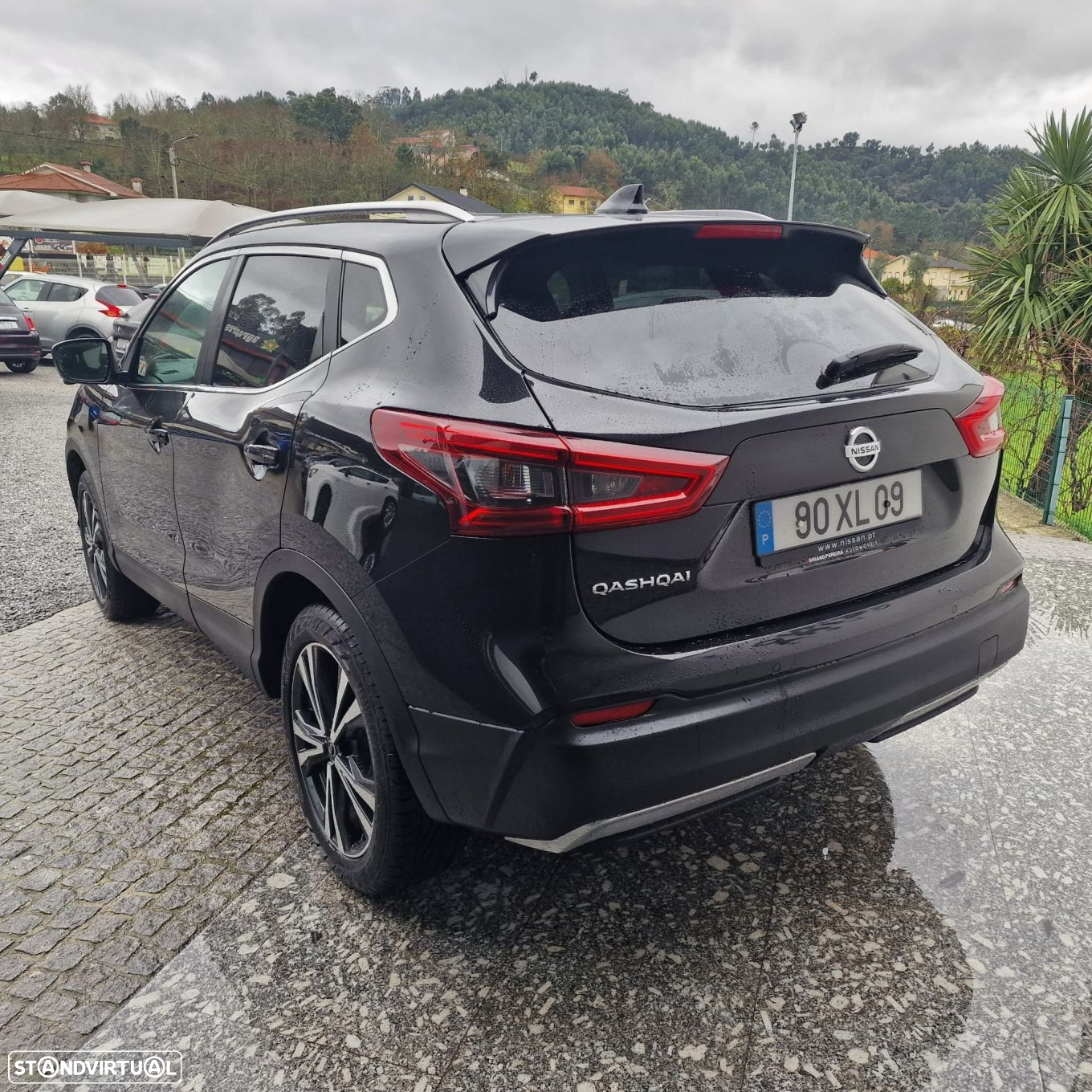 Nissan Qashqai 1.3 DIG-T N-Connecta J18 Led - 4