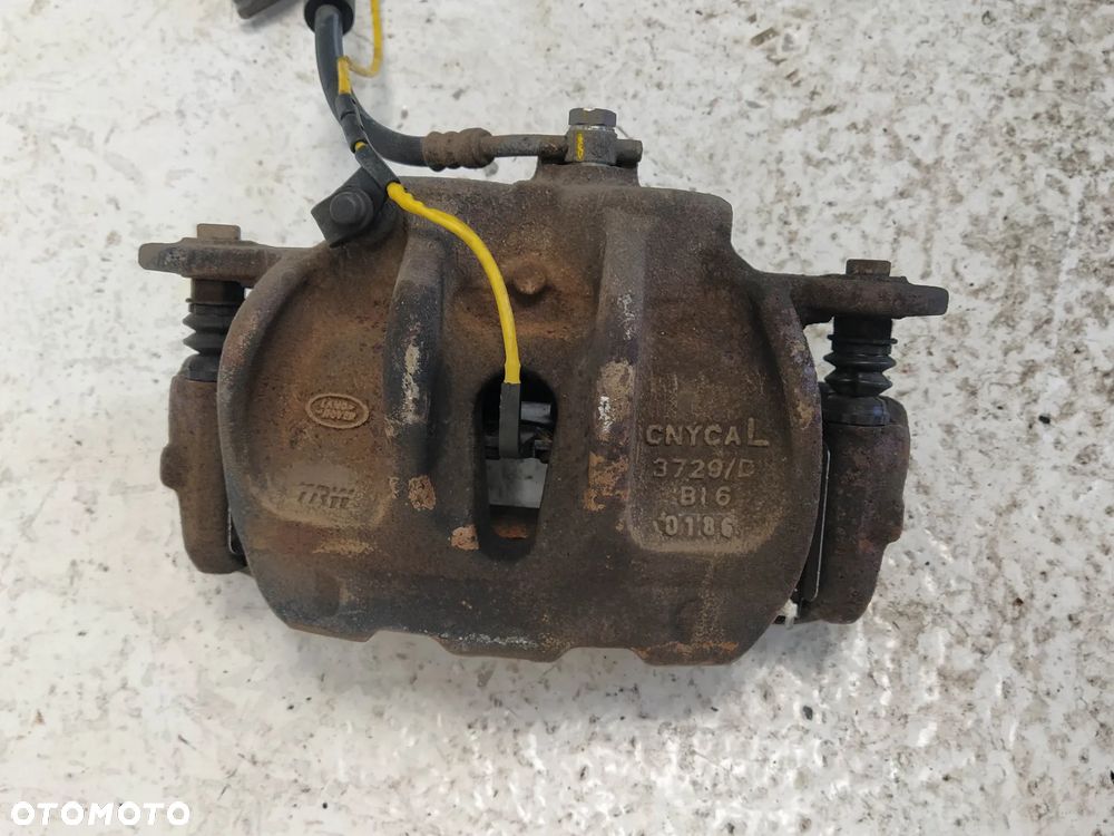 LAND ROVER DISCOVERY 4 IV L319 3.0D ZACISKI HAMULCOWE PRZÓD PRZEDNIE ORYGINAŁ - 21