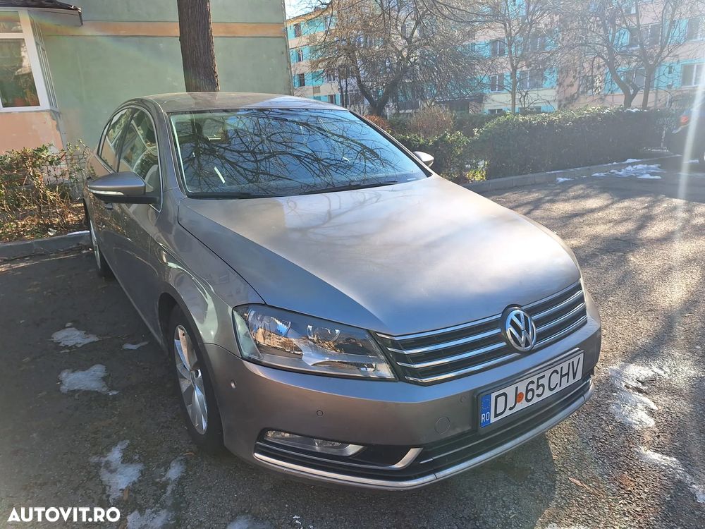 Volkswagen Passat Variant 1.8 TSI Comfortline - 13