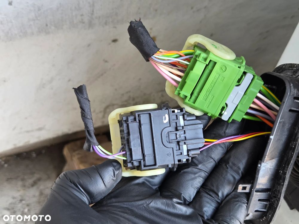 DRZWI LEWE KIEROWCY CITROEN BERLINGO III LIFT PARTNER COMBO 20R - 12