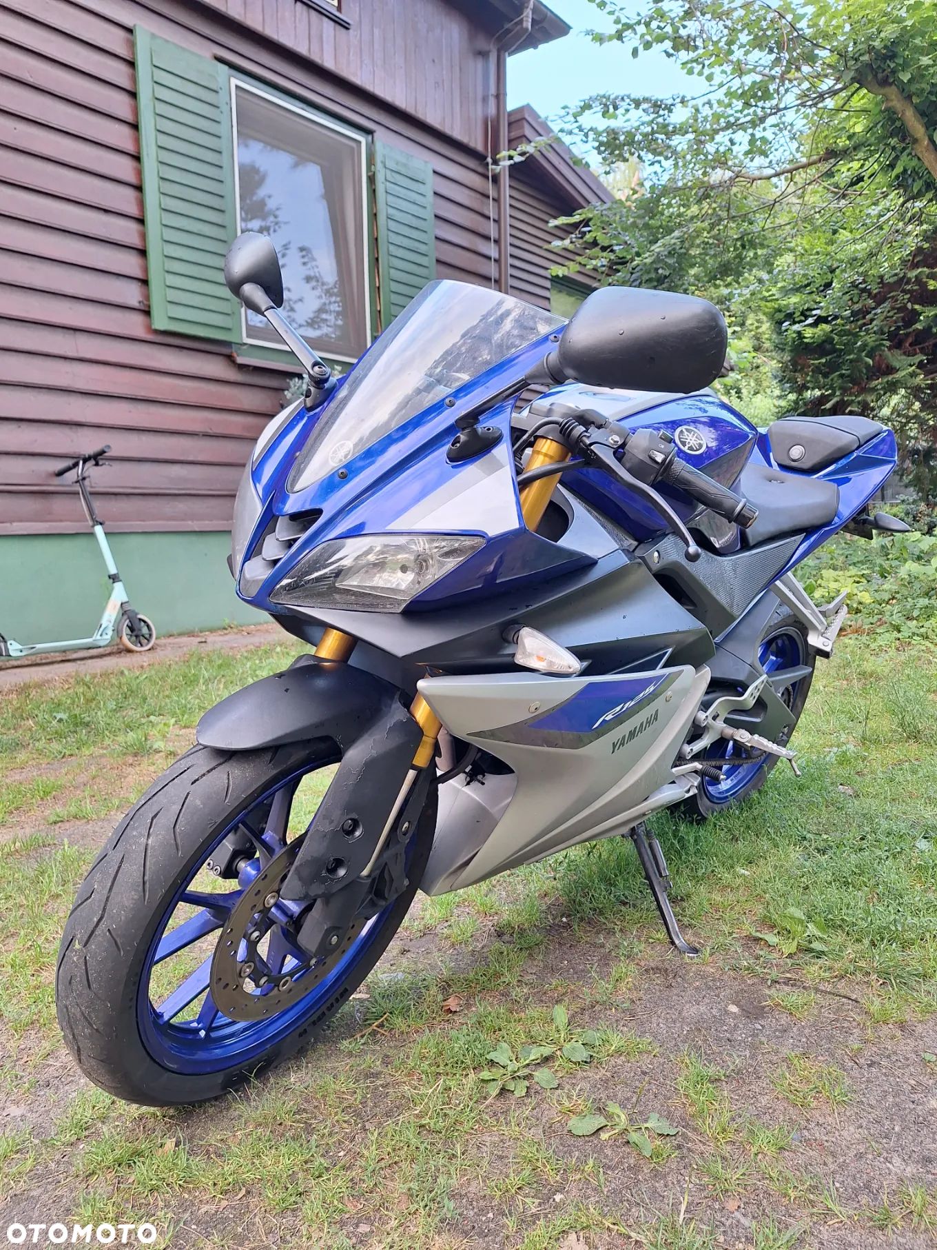 Yamaha R125 - 1