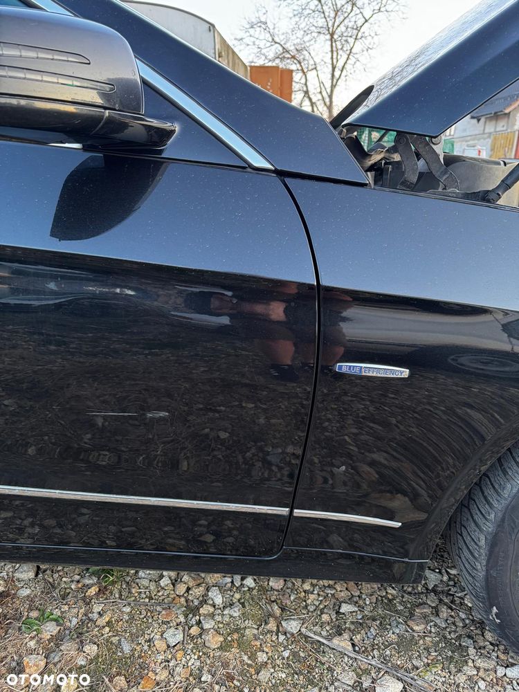 Mercedes-Benz Klasa E 220 CDI DPF BlueEFFICIENCY Avantgarde - 16