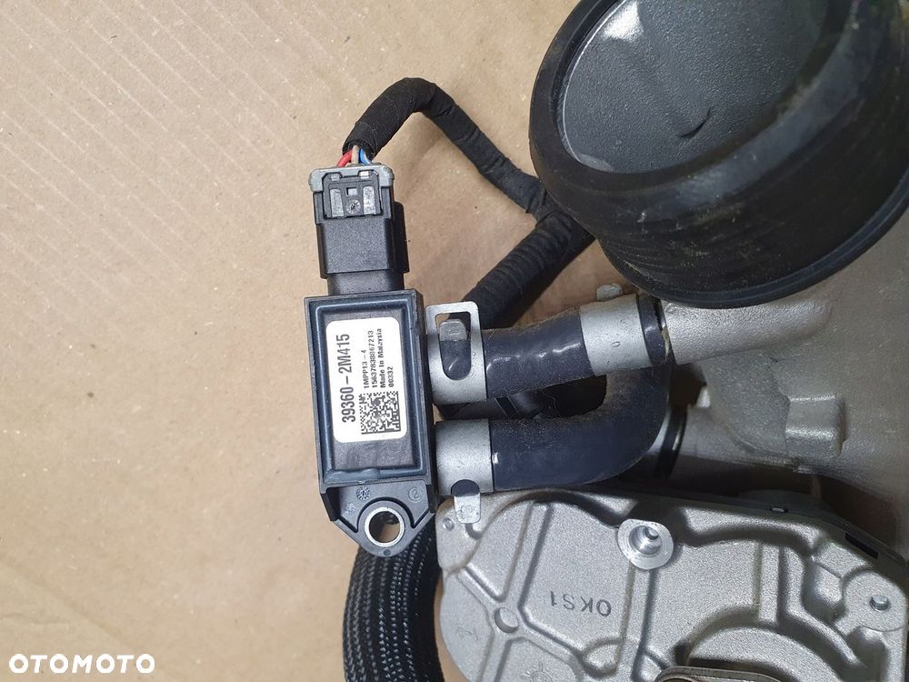 TURBOSPRĘŻARKA KOMPLETNA TUCSON 1.6 T-GDI 21r 28231 ORYGINAŁ - 4