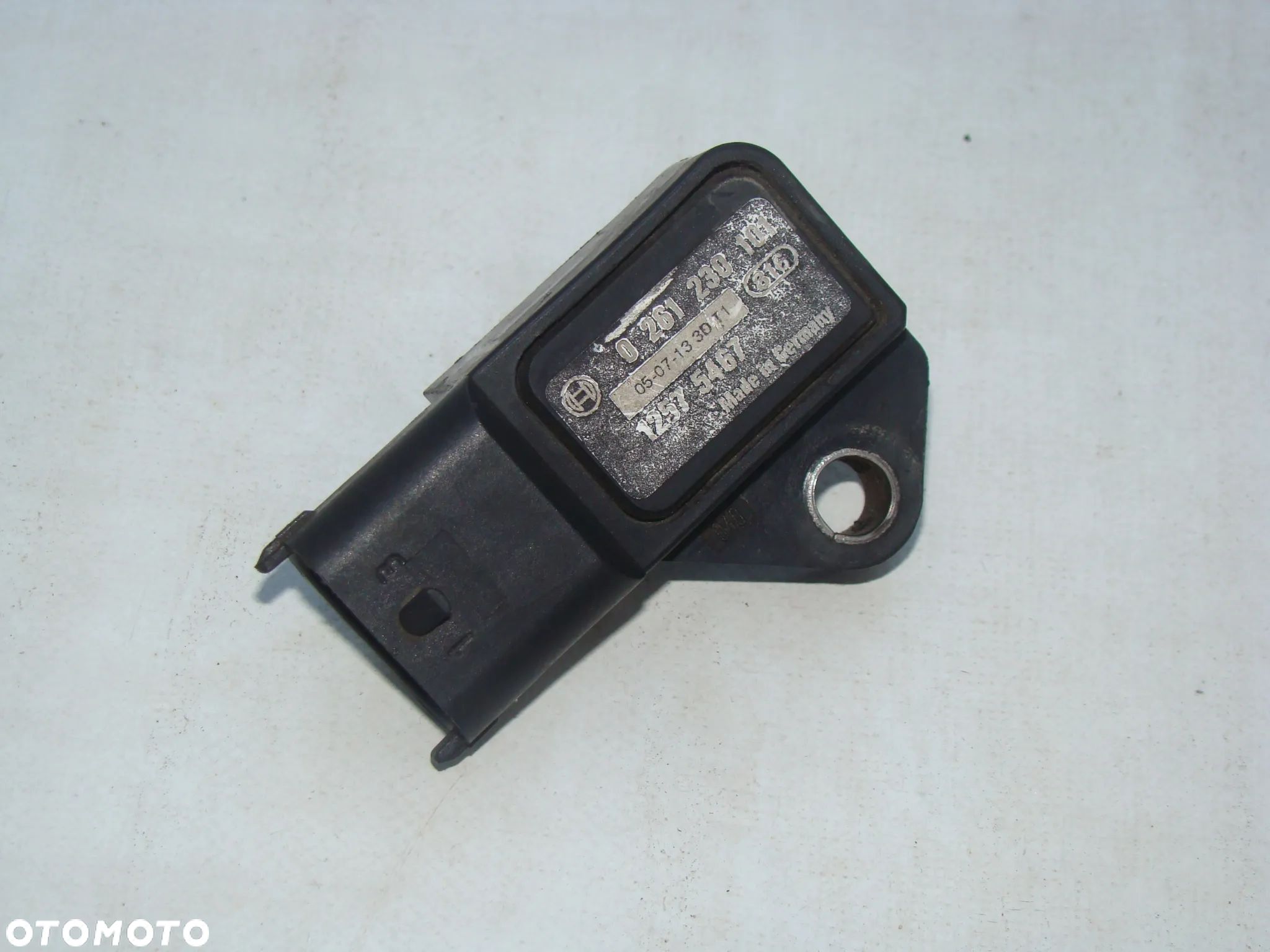 MAP SENSOR CZUJNIK CIŚNIENIA W KOLEKTORZE 1,4 1,6 2,0 2,8 V6 TURBO OPEL ZAFIRA ASTRA INSIGNIA VECTRA C SIGNUM - 1