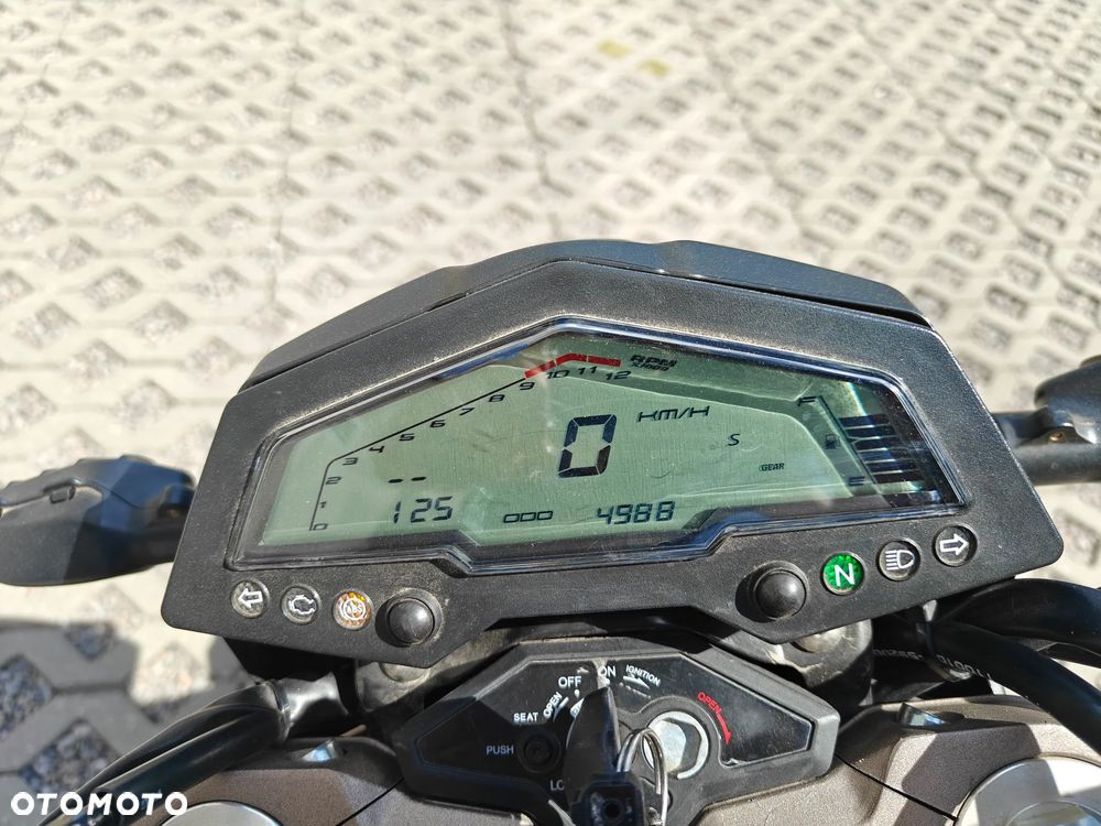 Zontes 125 G1 Spoke - 2