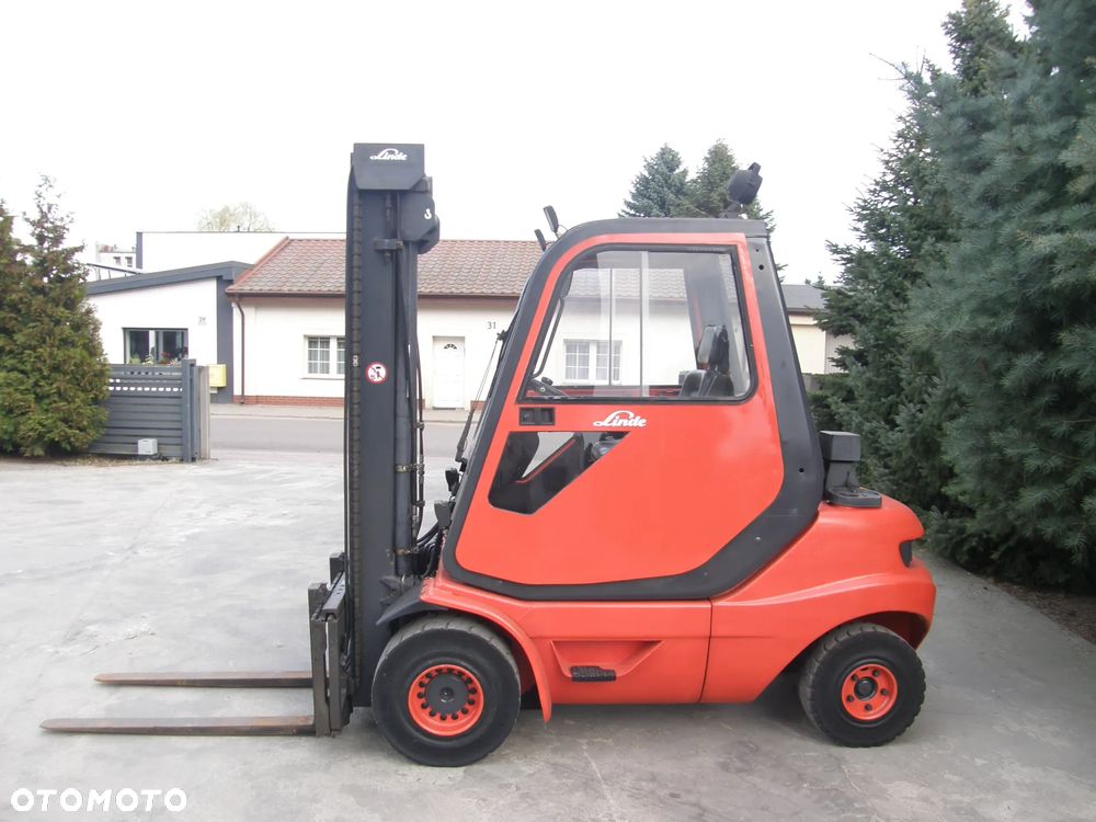 Linde H30D-03 1999rok kabina przesuw z Niemiec - 18