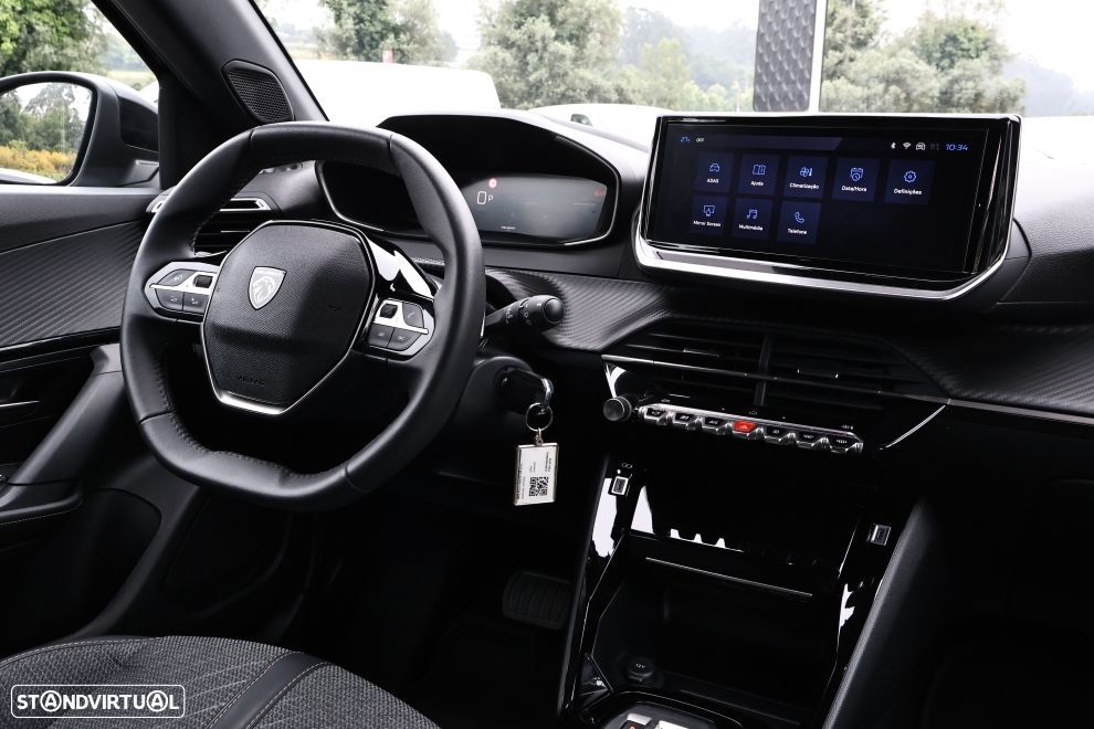 Peugeot 2008 1.2 Hybrid Allure e-DCS6 - 11