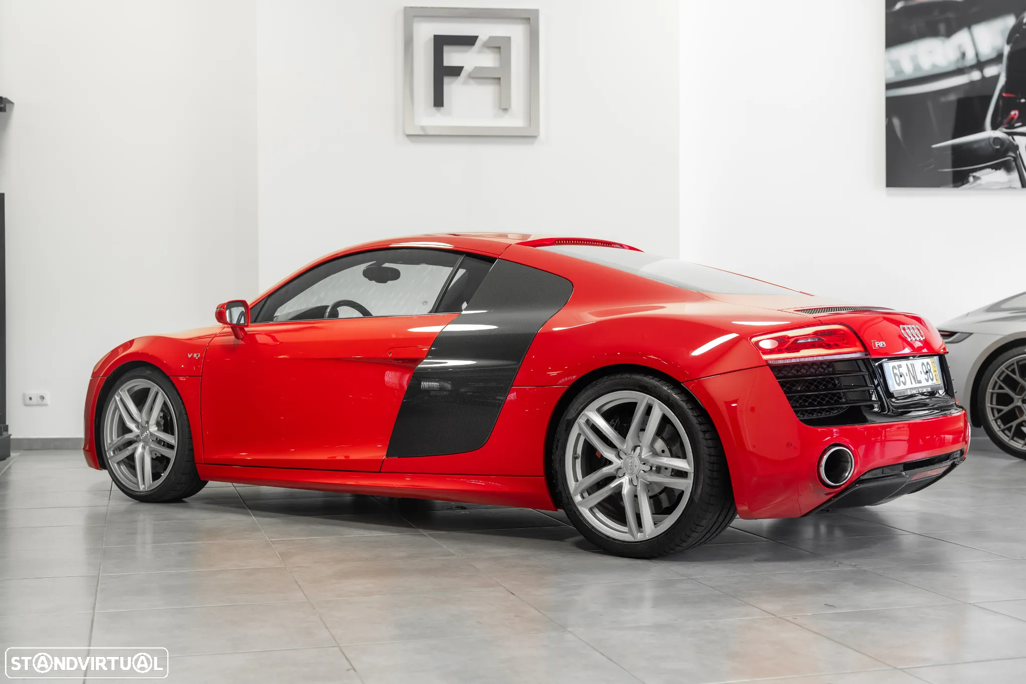 Audi R8 Coupé 5.2 FSi V10 quattro R-tronic - 5